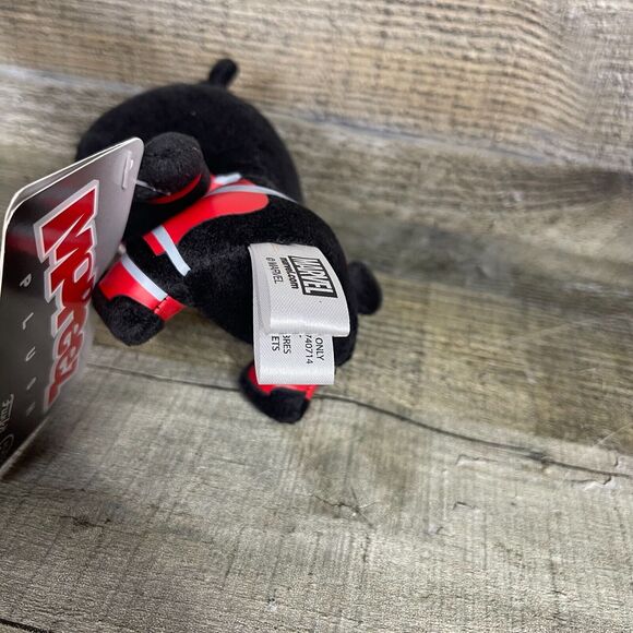 Funko Marvel Mopeez Inverse Deadpool Black Red Plush Small Doll Figure - Picture 6 of 8